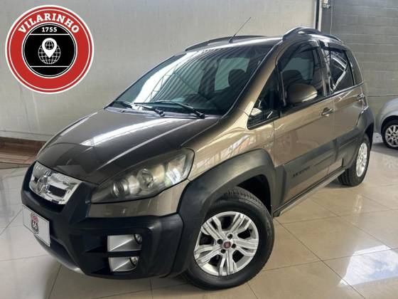FIAT IDEA 1.8 MPI ADVENTURE 16V FLEX 4P AUTOMATIZADO